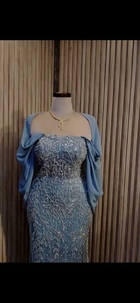 فساتين راقية • شغل يدوي أحجار • بغداد حي الجهاد