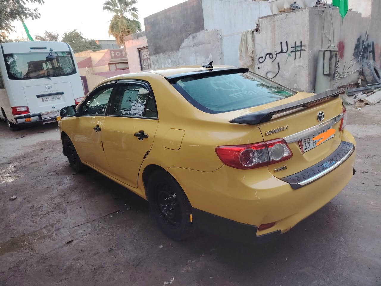 بسم الله الرحمن الرحيم السلام عليكم كورلا تكسي ٢٠١٢ للبيع مكفوله عده طخه بل خشم الجاملغ الامامي بدون دواخل موظحه بل سونار مكينه كير تبريد تدفه منظومه غاز رقم انكليزي كربلاء ابسمي سياره جاهزه للعمل مكان بابل الكفل رقم الهاتف *********** السعر 125 قابله للتفاوظ
