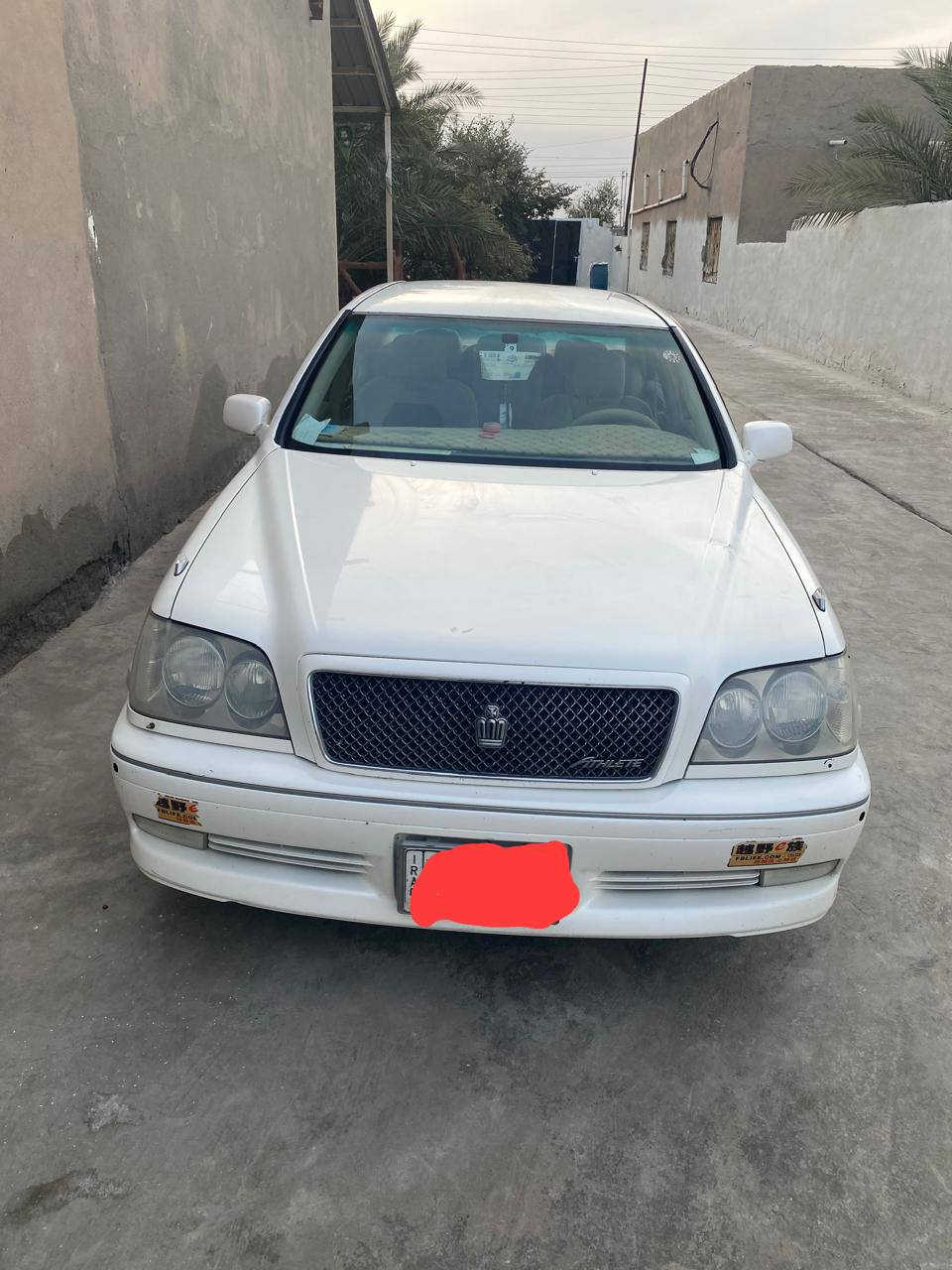 سلام عليكم ملكه كراون 2003 رقم بصره ابيض صدفي كرستال ام عيون سياره كفاله ماعده كصه قماره فقط رقم بصره الماني ب اسمي شرط تحويل سنويه لل 27مكينه ديفور مكينه وكير هم كفاله دكمه وحده تخم تاير حداده باكيت توه شادها صارلي سبوع سياره مال بيت سعر 128وبيهه مجال وبخدمه شراي لاتراسل اتصل رجاء مو شراي لاتراسل مكاني البصره القرنه ***********
