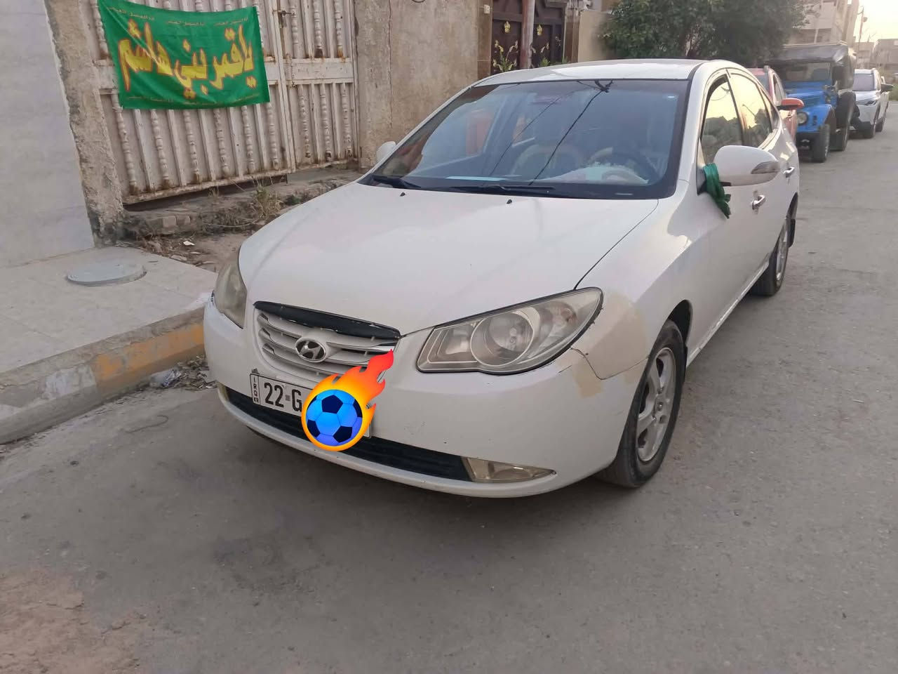 السلام عليكم
النترا موديل 10 رقم اربيل 
بأسمي سنوية لل 2030 
محرك گير خير من الله 
صدر تايرات 
سيارة جاهزة 
بيها صبغ صفحة بدون دواخل 
وبنيد مصبوغ 
والقمارة بيها بارد 
السعر 88 وبيها مجال 
للاستفسار ع الرقم *********** .
