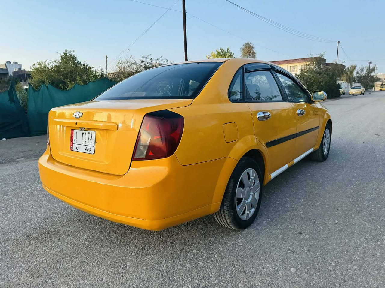 السلام عليكم
شوفرليت اوبترا 2008رقم كركوك أليف سنويه ل29 نضامين غاز وبانزين بيها كارت مال غاز  منضومه غاز ام 60لتر دفتر بانزين مامقدملهه جاهزه محرك كير بشرط كير اوتوماتيك قفل مركزي بلادي مرايات كهربائي السياره بيها طخه بالبجم خفيفه والباقي بشرط لاضربه ولامعجون ولاتبديل محرك 1600لاصرف ولابخار اوتوماتيك السعر 65وبيها مجال بسيط العنوان كركوك رقم الهاتف ***********ملاحظه مو شراي لاتعبني رجأن
