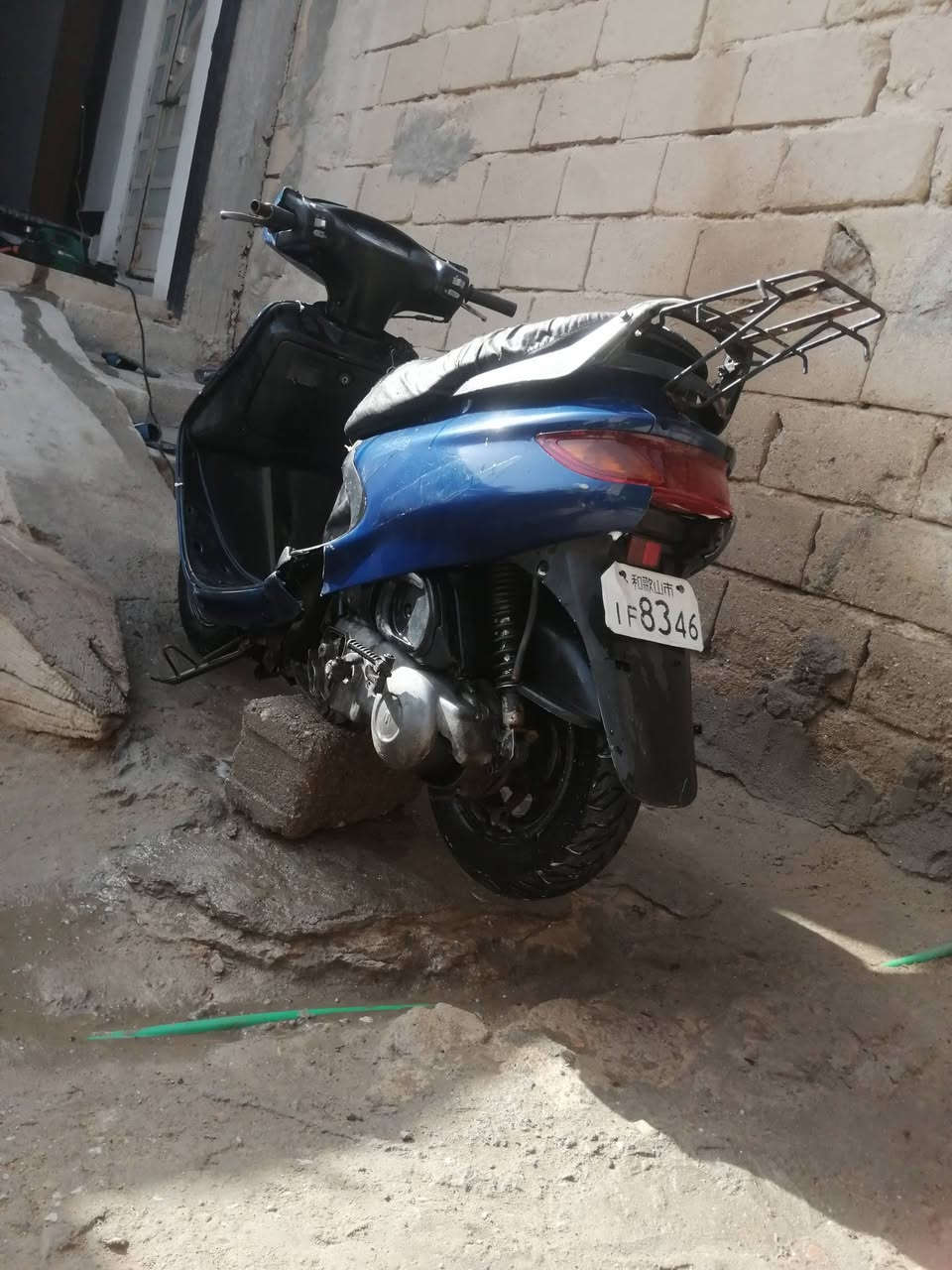 دراجه فراشه للبيع الشراي واتساب وانه خادم

***********

دراجه فراشه للبيع مكينه ما مفتوحه كهربائيات كلهة شقاله من الطول للطول  مكينه ناعمه لا تبخير لا تنقيص شلعه ومعدل كفرات شوف العين السعر 250 وبيهة مجال للشراي
مكاني البصره كرمة علي
