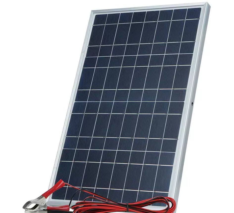 لوح طاقه شمسيه : Solar Panel  Shunmaii
الوصف التفصيلي:
10 واط 12 فولت اللوحة الشمسية الضوئية عدة USB ميناء الضوئية قوة البنك عدة تحكم لوحة طاقة شمسية للمنزل/التخييم في الهواء الطلق/RV/سيارة
الميزات:
مواد عالية الجودة: تم تصنيع مجموعة الألواح الشمسية من مواد ممتازة وصديقة للبيئة، مما يضمن معدل تحويل عالي للحصول على أقصى قدر من الكفاءة.
مخرج USB مزدوج: يتميز بمنافذ إخراج USB مزدوجة، والخلية الشمسية المحمولة القابلة لإعادة الشحن في الهواء الطلق تلبي جميع احتياجات الشحن الخاصة بك للنزهات والتخييم والرحلات والمزيد.
مدى تطبيق واسع: مناسب للبيئات المختلفة مثل الأماكن الخارجية والجبال والمراعي، توفر المولد الشمسي لإنتاج الطاقة الموثوقة والشحن في حالات الطوارئ المحمول.
تحويل الطاقة الفعالة: مجموعة الألواح الشمسية الضوئية تحول الإشعاع... (بقية النص مقصوصة في الصورة).
سعرها 20,000 الف مع التوصيل 
***********
