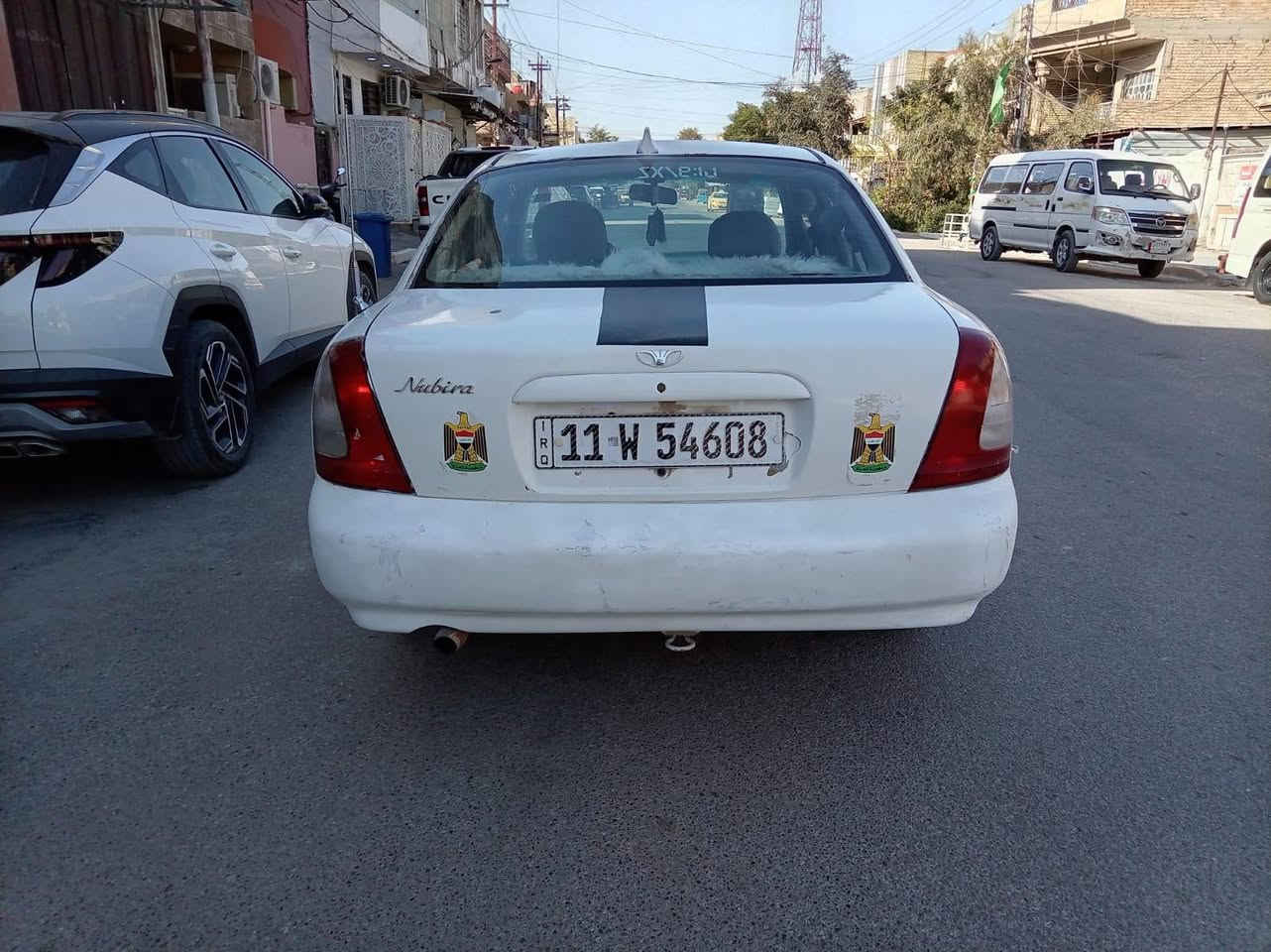 السلام عليكم دايو نوبيرا موديل 1997 محرك مفتوح وكير اوتو صدر جديد كهربائيات شغاله تبريد منضومه كامله بس غاز تتفه رقم بغداد دولي السياره بدون حادث قوي مصبوغه حزام قماره وتكم بلاد مكاني بغداد الحريه السعر 33وبيه مجال استفسار *********** غير متواجد على الفيس
