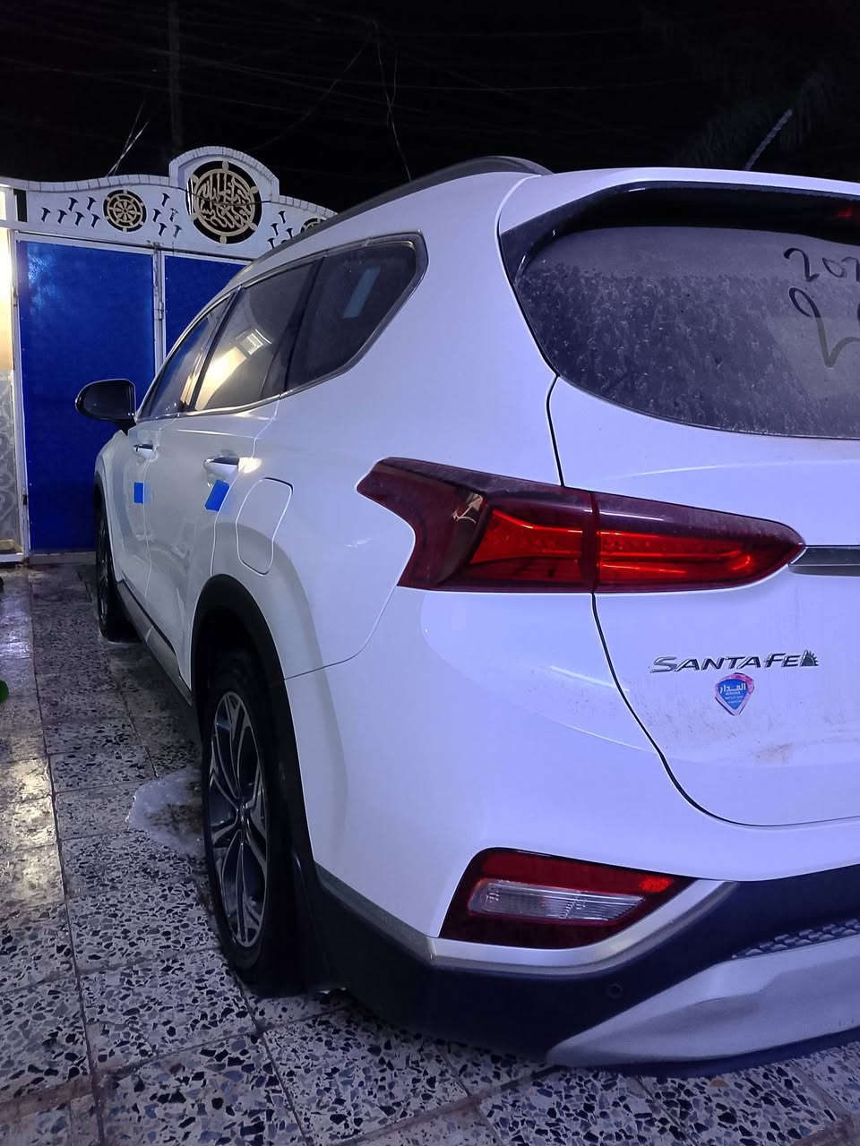 سلام عليكم هونداي سنتافي موديل 2020 خليجي مكفولة كفاله عامه محرك 6 سلندر كير محرك حداده تبريد تدفئه مكفولة السياره ماشيه 82 بسمي سياره  السعر 255 وبيه  مجال رقم الهاتف ***********

