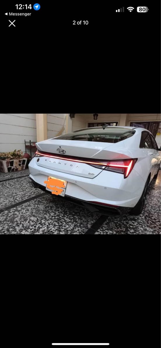 النترا موديل 2021
خليجي
فول مواصفات
بصمة
فتحة
حساس امامي خلفي
كاميرا
اشاير مري
اشاير شفط
فول تحكم ستيرن
تشغيل عن بعد 
 السيارة خير من الله من محرك وكير مكفولة
حدادية امامي خلفي جديد
محرك 2000
ماشية 73000
السيارة بدون صبغ بدون ضرر فقط بارد ع كد شبر بالجاملغ الامامي + شخط + رصعات صغيره بالقمارة اثر حالوب ببغداد مامبينة ابداً بغداد, العراق


**إذا كنت صاحب هذا الإعلان وتريد حذفه لأي سبب، رجاءا أرسل رسالة إلى الدعم الفني**