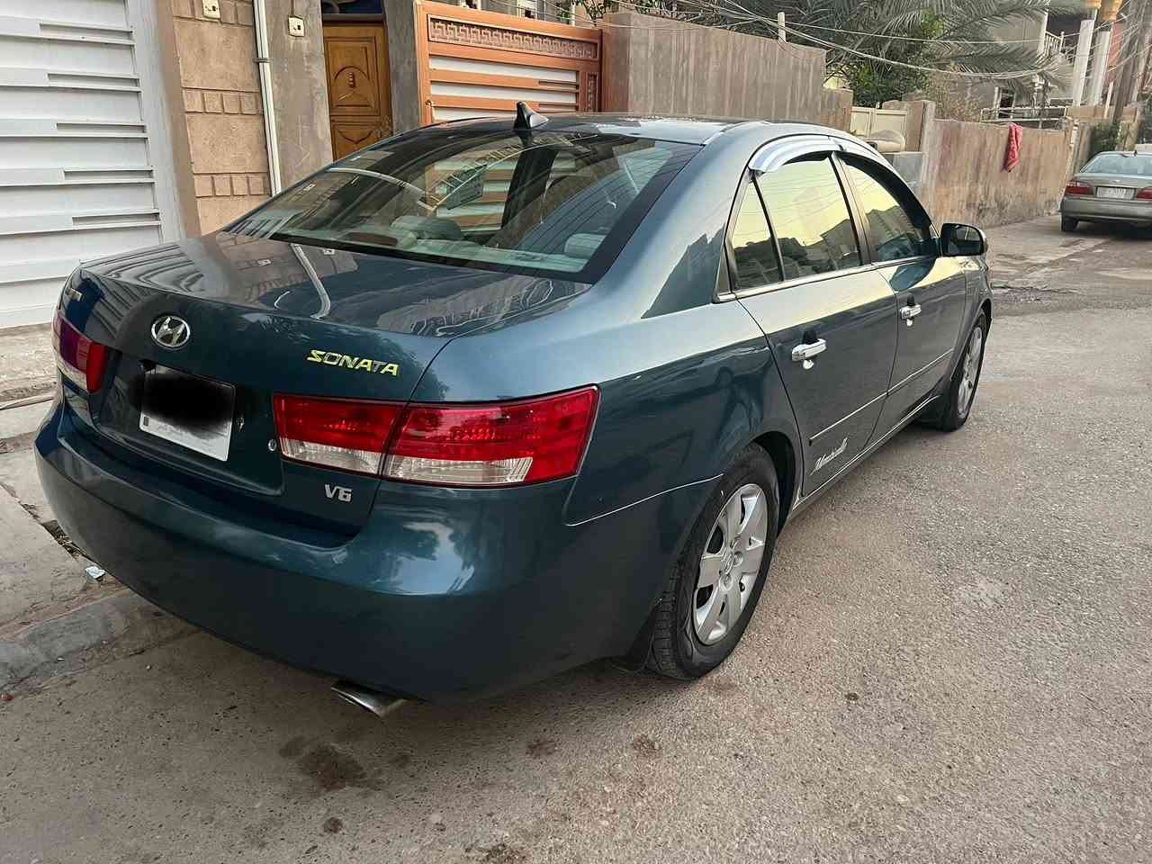 السلام عليكم
سوناتا رقم بغداد موديل٢٠٠٦ بيها صبغ قطعتين وقطعتين كلير توحيد لون وعندي صور قبل الصبغ مكينة جديدة مبدلها هية والتفرعات مكفولة والكير هم مكفول تبريد تدفئة كهربائايات شغالة داخلها نضيف كلش تخم تايرات صدر نظيف شاشة وكامرة شادلها عارضها ٩٥ بيها مجال بسيط ***********شرط التحويل
