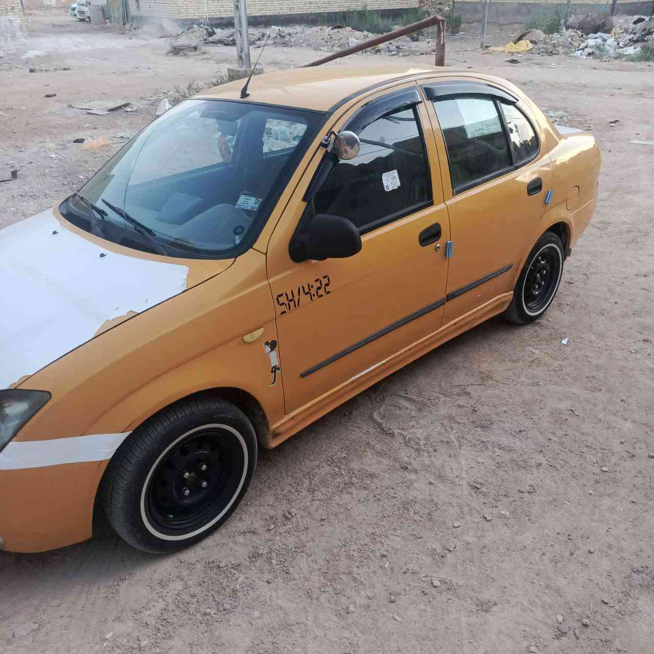 سلام عليكم ...طيبه موديل٢٠١٧ رقم بغداد انكليزي مشروع وطني موجوده بكربلاء سعر ٤٥ وبيها مجال للطيبين الاتصال ع الرقم أو واتساب ***********
