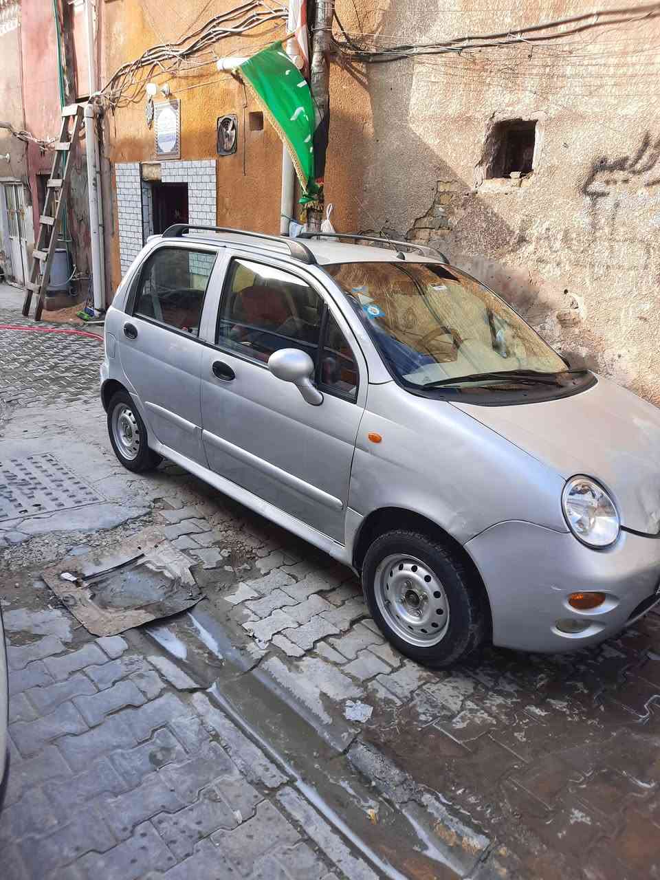 السلام عليكم شيري كيوكيومدل ١١مشروع وطني هزة جديدة والسيارة نضيفه سعر٢٨وبيهامجال مكان بغدادالجديدة هاتف ***********
