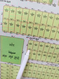 قطعة ارض للبيع مساحة 100م ركن مقابيل التشجير ومجمع المدارس واجهة 8وربع...