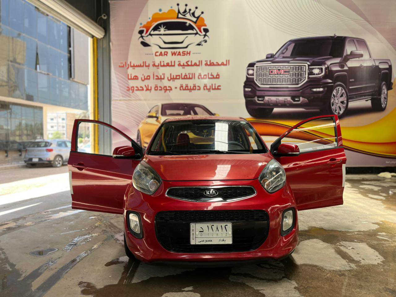 بيكانتو خليجي ٢٠١٦ 
محرك ١٤٠٠ 
عداد المسافة ٨٤ الف كيلو 
سيارة نظيفة جدا ومابيهه اي نقص وبيهه فقط باب الصدر مبدل وقبغ الجنطة مصبوغ 
السعر ٨٢ ورقة حلة, بابل


**إذا كنت صاحب هذا الإعلان وتريد حذفه لأي سبب، رجاءا أرسل رسالة إلى الدعم الفني**