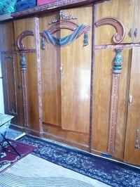 كنتور صاج اصلي ٦ أبواب مع جرابي حديد ٢ للبيع ٠٧٨٠٦١١١٨٨٩