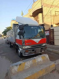 هينو موديل 97 بلاد طول ستة وربع مكينة 80 عادي خطين محسن تخم تاير سيارة...