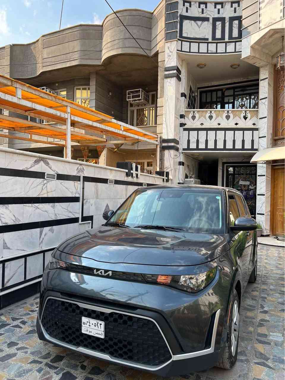 كيا صول موديل 2025
دخول جديد بدون رقم تترقم باسم المشتري 
حادث كما موضح بالصور جاملغ خلفي معمرتبديل صندوك فقط 
و صور الحادث ورقم الشاصي بالمنشور
(بدون ايرباك) بجم ابلادي كبس ماشية 21 الف
السعر 138$بيها مجال مكاني بغداد جديده
الامين الثانية *********** بغداد, العراق
