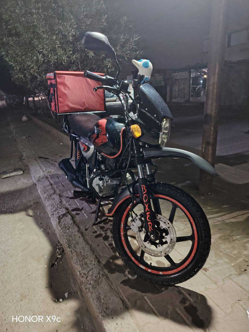 سلام عليكم دراجه بوكسر جبلي مديل 20 اوراق صولي كمرك مدفوع  محركه ناعم  مكاني بغداد شعله سعر 1450وبيه مجال رقمي ***********
