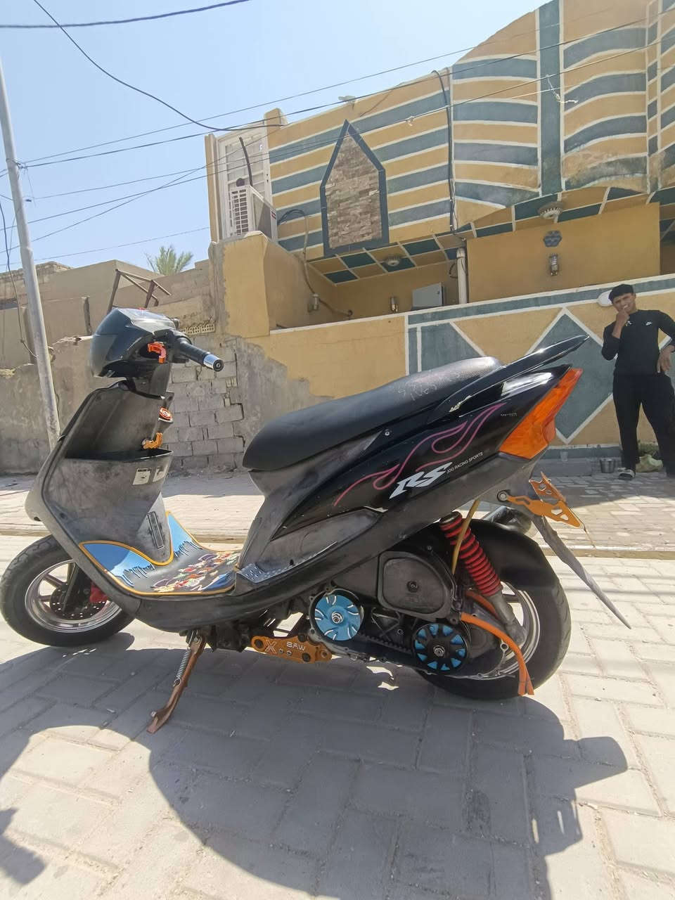 ماكس عدَله رمبه للبيع مزوده 
بوشه49 ما مفتوحة موديل2006
صاله 3 اشهر طالعه مكينه ناعمه فولل
السعر مليون وبيه مجال قليل,


**إذا كنت صاحب هذا الإعلان وتريد حذفه لأي سبب، رجاءا أرسل رسالة إلى الدعم الفني**