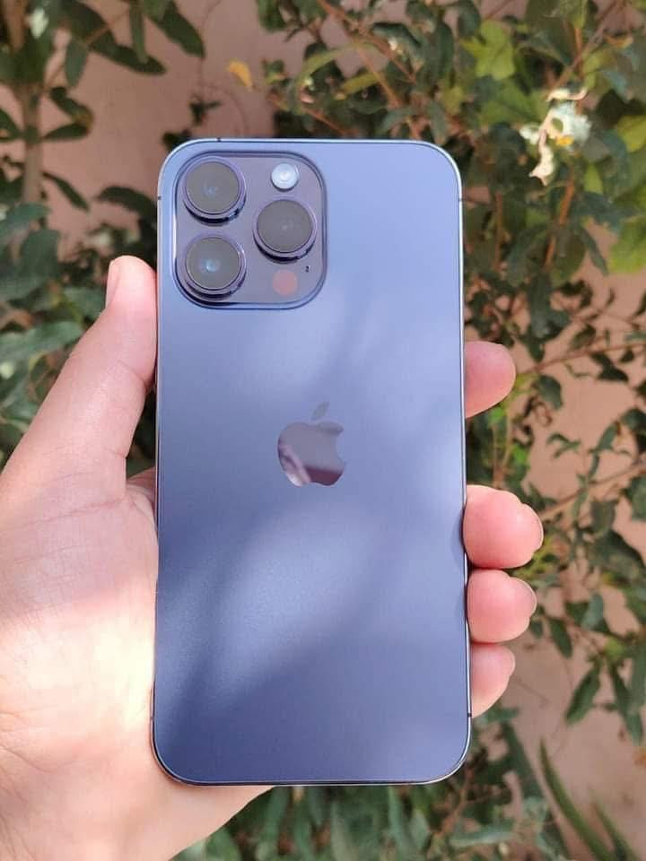 ايفون 14 برو ماكس ذ 256 بطارية 84
مكفول كامل الملحقات شرق اوسط الجهاز ماستر

للتواصل خاص او الاتصال ***********
