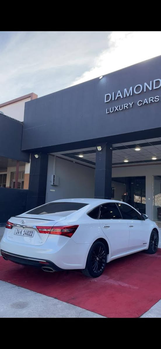 TOYOTA   AVALON  
2018
XLE
225$
*********** مرغصور, أربيل
