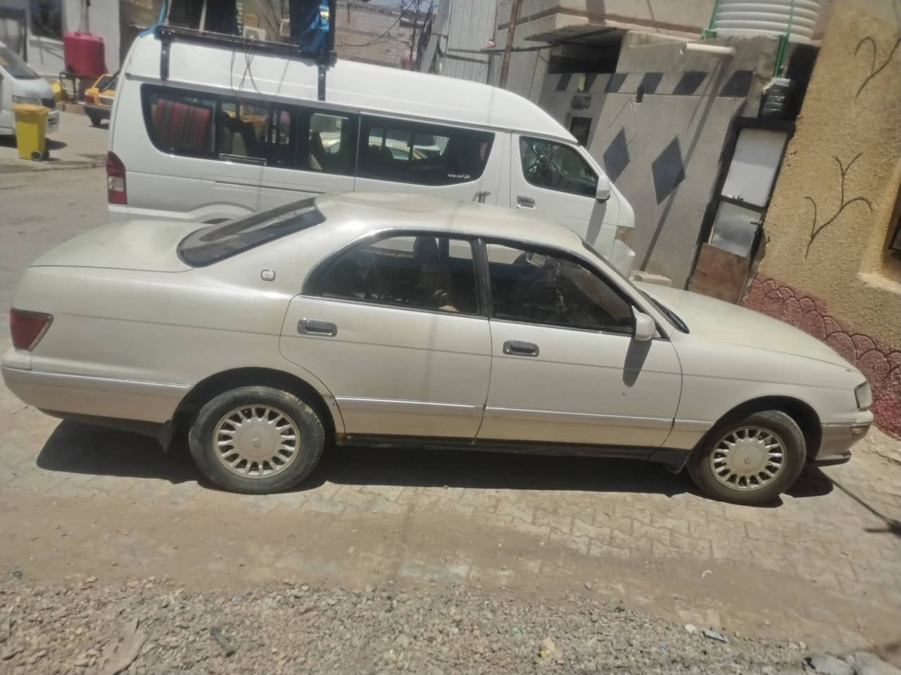 سلام عليكم بطئ فصل البيع مكفوله كص ونغل وضربه جاهز كير حدادي مكينه كهربائية تخم تاير ياباني تحويل ثاني يوم  سياره جاهزه عوزه بس تبريد فقط شراي يتصل سعره ٤٨ وبيه مجال *********** البصره صبخة العرب
