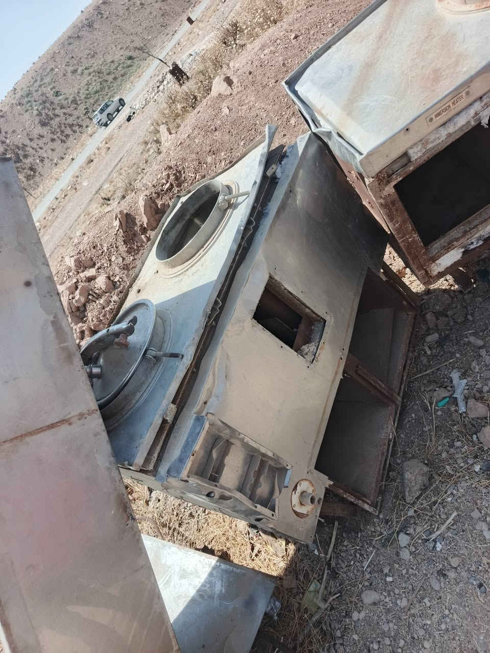 سواحق بخاري مال مطاعم هم وخزان مالهن عدد ثلاثه ولبطاله هم موجودات يرادلهن ادامه خارجيه ادفع سعر


**إذا كنت صاحب هذا الإعلان وتريد حذفه لأي سبب، رجاءا أرسل رسالة إلى الدعم الفني**