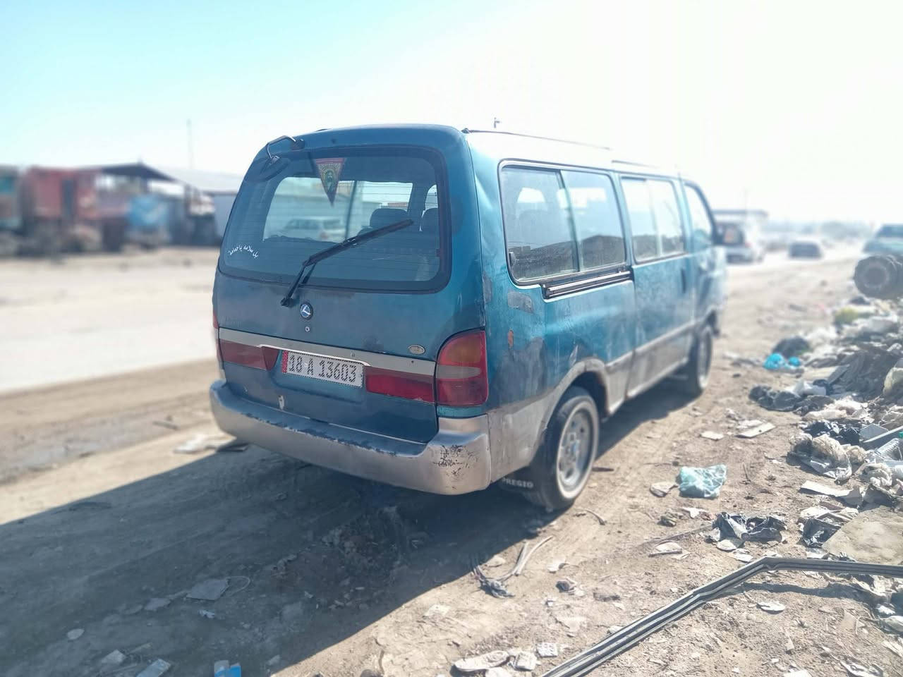 السلام عليكم بريجو للبيع السيارة خير من الله
شواصي معمره

مكينه 3000

حداديه نضيفه 

مكينه جديده 

اكسن كير نضاف 

تخم تاير جديد 

رقم انكليزي بابل باسمي 

موديل 96

السعر خاص مكان السياره نجف حي ميسان

للاستفسار ***********
