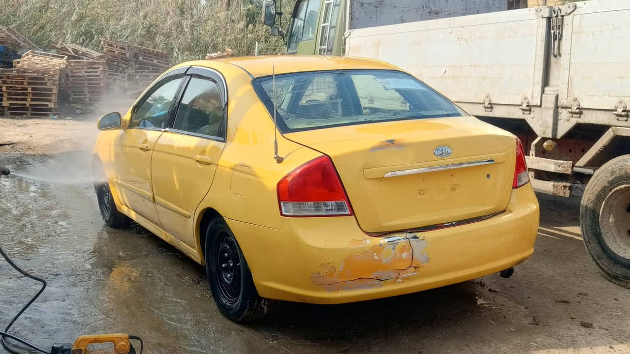 سبكترا موديل 2008 السياره جاهزه كير و محرك جدد رقم بابل مميز 138 انكليزي تحويل ثاني يوم السعر 62 وبيها مجال رقم الهاتف ***********
