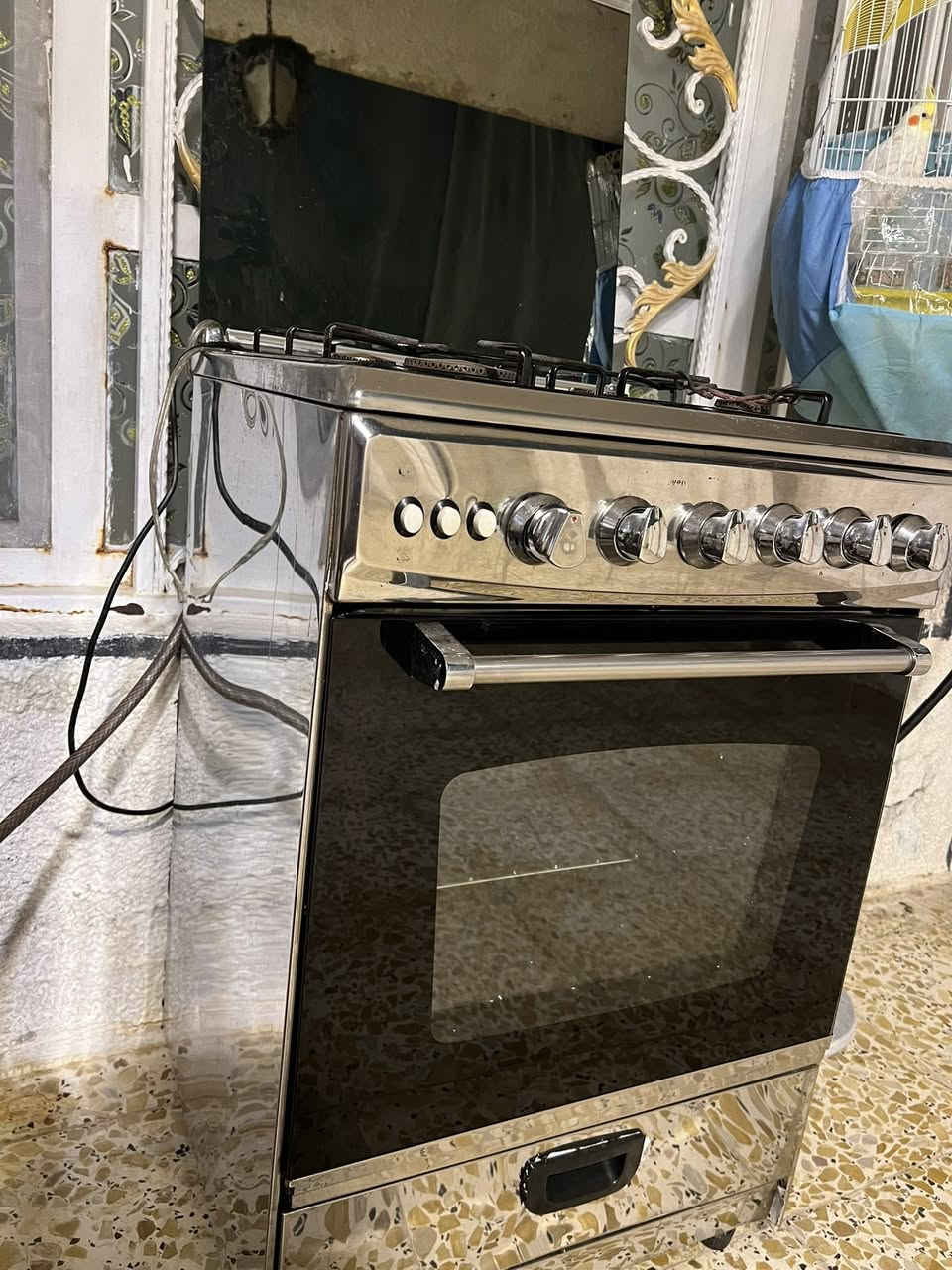 طباخ مصري نظيف للبيع


**إذا كنت صاحب هذا الإعلان وتريد حذفه لأي سبب، رجاءا أرسل رسالة إلى الدعم الفني**