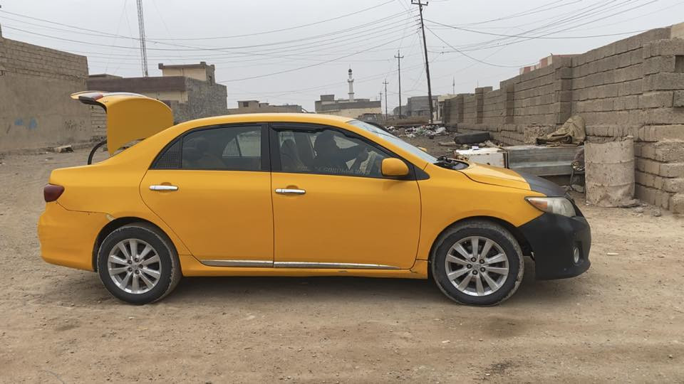 السلام عليكم 
كورلا 2012 
الضرر  قطعتين محرك وكير شرط 
السعر 105 وبيها مجال 
هـ *********** 
المكان تكريت
