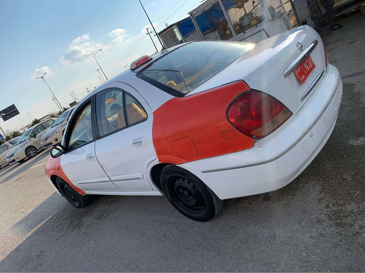 بؤ فرؤشتن  43 مةجاليكي كةم ***********
2003 تؤماتيك ناوزةرد
گيرو مةكينة بةشةرتي فيتةر  
تةبريد ساردو گةرم ئيشةكا 
دةعمو ليدراوي نية 
لةسليمانيم السليمانية, العراق
