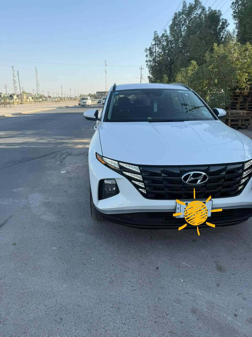 السلام عليكم اخوان سياره هونداي توسان امريكي حادثه بسيط جدن سياره كلش حلوه او جديده نضيفه الي يدور نضيف 
مكانه سعره 200
قفل او ماكو توسان 2024 بهيج سعر 
تواصل عل رقمي ***********
