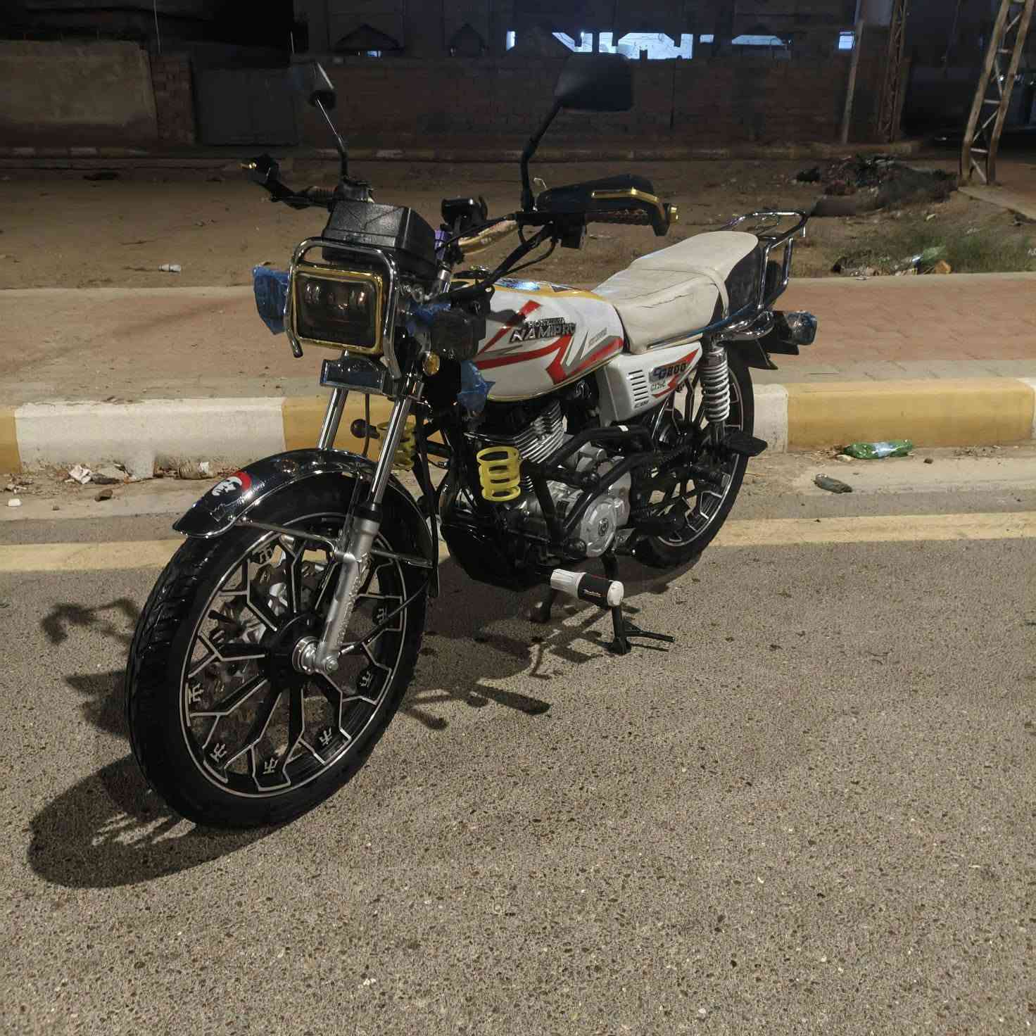 دراجه نامه برو محرك 200 موديل 25, دراجه مكفوله كفالهعامه 
‏‪***********‬‏
