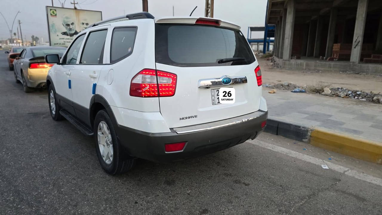 Mojave 2013
بدون اضرار داخل فقط صبغ مبالغين بل صبغ ماخذين زايد ضرر بسيط
جاهزة من كل نواحي ماشية ٢٠٠ الف
ارباكات كلهة سليمه سيارة مال جناي
$125 ممتعوبه للاستفسار *********** اتصال + واتساب
