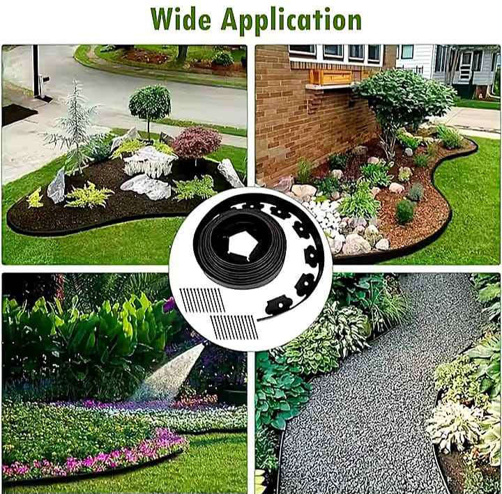 حزام لاين ( عازل اعشاب عن النباتات ) 
يستخدم لتحديد الحديقة و الديكور .
مصنوع من مادة بلاستك بولي ايثيلين .
• مقاوم للحرارة و البرودة و مقاوم للتأكل ✅.
• قابل للانطواء ✅.متوفر 10 متر
السعر 10 الاف


**إذا كنت صاحب هذا الإعلان وتريد حذفه لأي سبب، رجاءا أرسل رسالة إلى الدعم الفني**