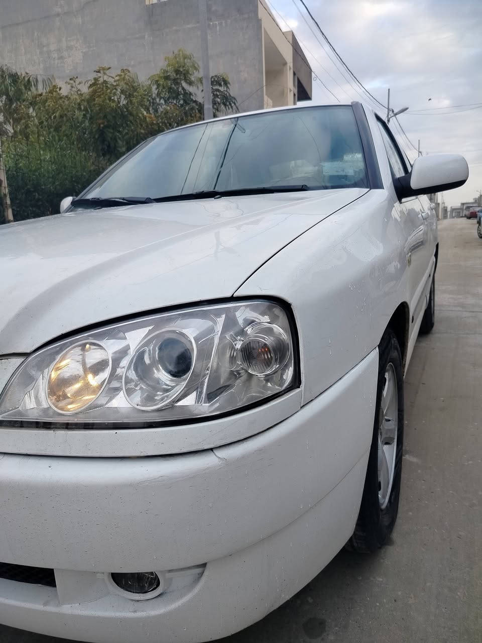 للبيع
سعر 48$ 
شيري كوين موديل 2013
ماشيه 143 كيلو حقيقي
كير عادي شرط المحرك والكير 
رقم نينوى الماني سنويه وهزه جديد پأسمي شرط التحويل 
🚫 السياره بدون ضرر أو صبغ شرط 👌 
سياره نظيفة جداً بدون صبغ 
سياره جديده وجاهزة من كلشي شرط دينار ما تصرف عليها 
موصل الايسر 
***********
***********
