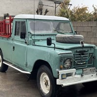 جێب پیکاب مۆدێل 1975 دەبڵ ئەکسل گێرو مەکینە ئەکسل بەشەرت  سەیارەکە ماڵ...