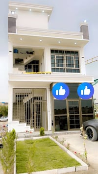 بيت 60 متر تجاري على شارع الضغط الدوره حي دجله +تشجير يحتوي على محل +م...