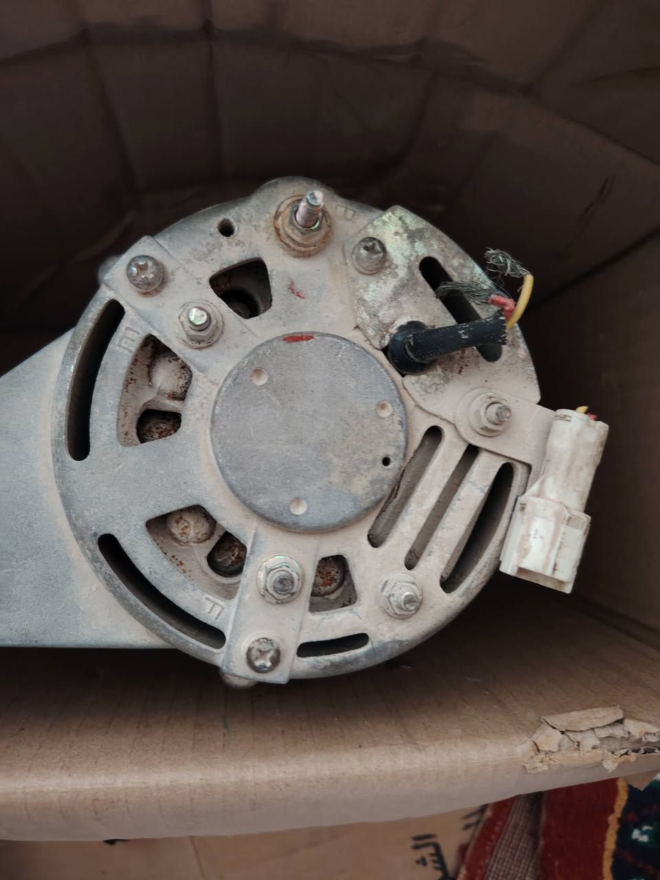 سلام عليكم دينمو شفل قطعتين للبيع
***********
