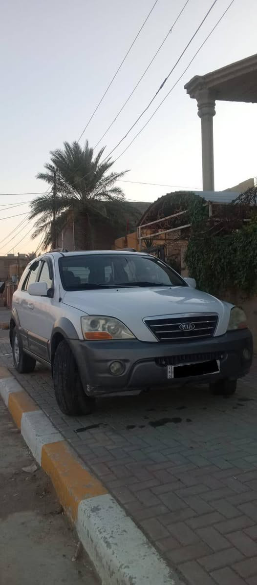 للبيع او المراوس 
سورينتو 2008 خليجي
6سلندر 3500EX
فور ويل
محرك كير اكسل كفاله 
رقم بغداد انكليزي باسمي 
سنويه لغايه 2030
تبريد ثلج دبل مروحه 
سونار مرفق 
للبيع السعر 105بيه مجال
من بعقوبة هاتف أو واتساب
***********
