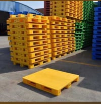 سكيب بلاستك • سكيب خشب مستعمل • تحمّل 4 طن