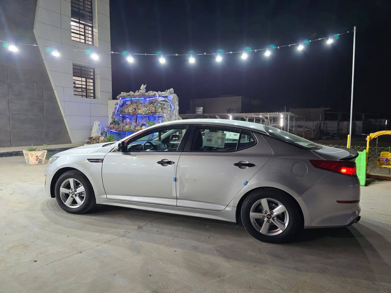 سلام عليكم
كيا اوبتيما موديل 2014 خليجي رقم دولي جديد 

تحويل مباشر

 على وضع شركه محرك  وكير خير من الله المحرك 2400 دوش  

مواصفاتها فول ماعدا البانوراما تبريد قطعتين ثلجج نضام ايكو اقتصادي +مري شفط 

 تحكم ستيرن جهتين + كروز مثبت سرعة 

 حساسات خلفية 

ويل كب كروم 5 ويل 

7. دبل گزوز  -تبريد قتعتين

بيه مكانات صبغ أبيع حزام 

السعر 98 ورقه قفل قفل قفل 

الاستفسار 

***********

***********

مكاني بابل
