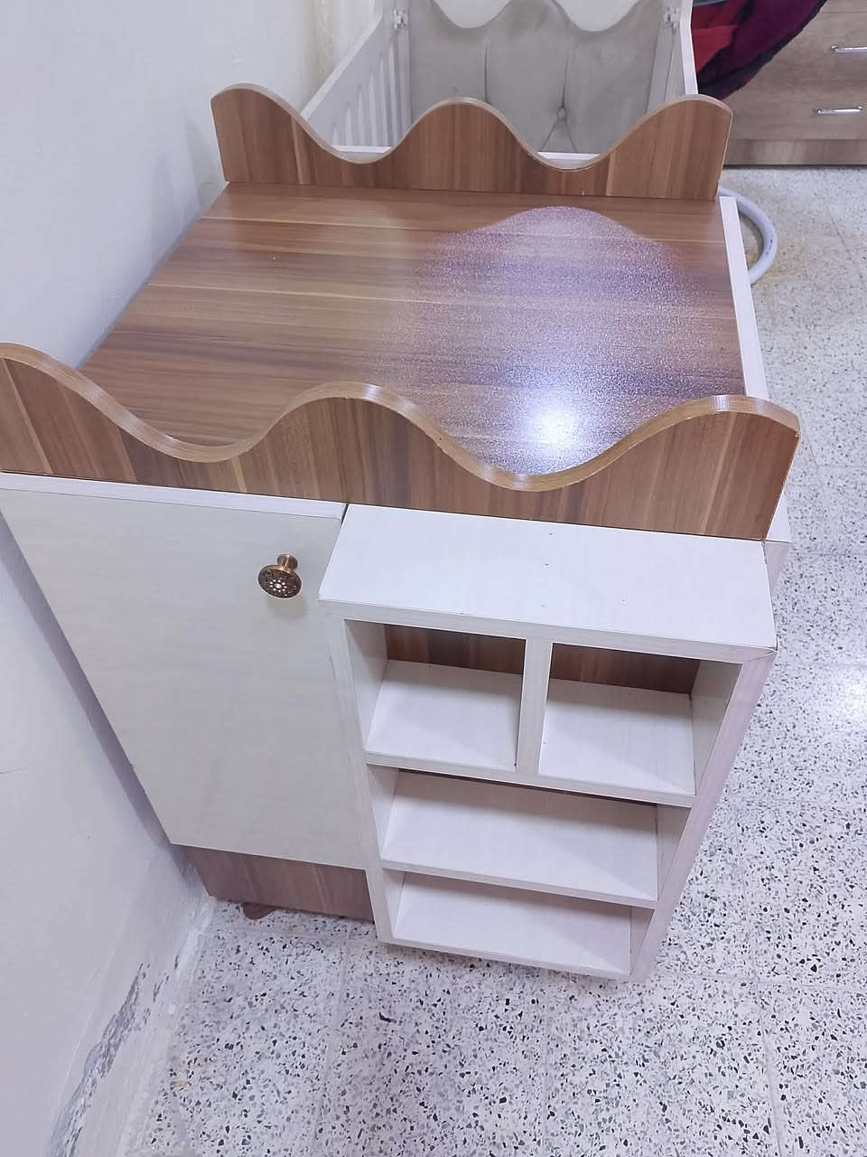 سرير طفل هزاز  خشب ثقيل mdf
5مجرات وباب تعليق 
 السعر 100وبي مجال 
الأستفسار ع الخاص


**إذا كنت صاحب هذا الإعلان وتريد حذفه لأي سبب، رجاءا أرسل رسالة إلى الدعم الفني**