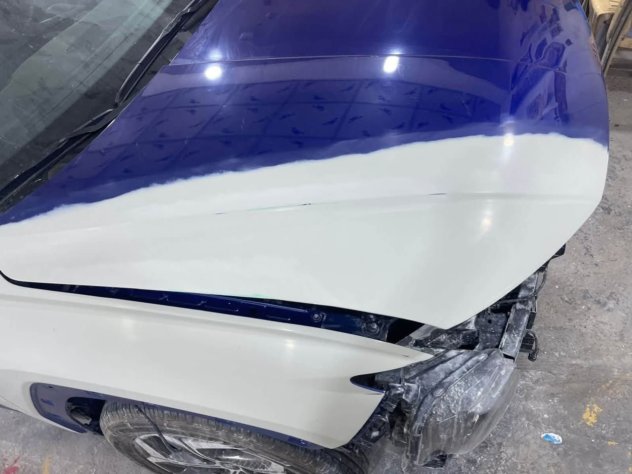 السلام عليكم
توسان 24 لون ازك فول تبريد قطعتين 

حادثها مرفق ل منشور بيها جاملج تبديل ونص باب ونص بنيد مصبوغ ابيع قطعتين صبغ ماشيه 9 الف سياره بسمي اني كاصها مكاني بغداد شعله

سعر 190 وبيها مجال ***********
