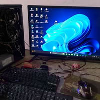 تجميعة حاسوب • i5 جيل سابع • رام 16 غيغا