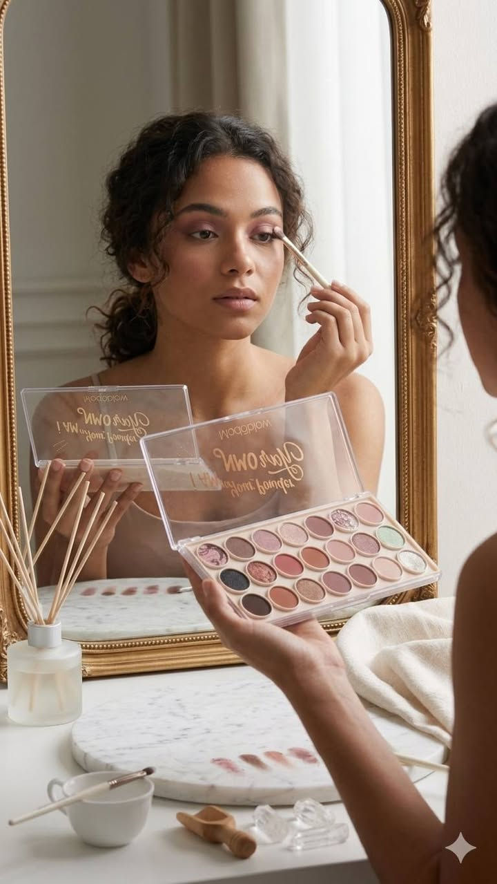 "لأن عيونِك تحكي قصتكِ.. جمعنا لكِ كل درجات السحر في باليت واحد. 🌟
بين النعومة اليومية والجرأة الساحرة، قوام مخملي ناعم، ثبات يدوم، وألوان تندمج بكل انسيابية لتبرز جمالِك الفريد.
​جاهزة لتخطفي الأنظار؟ 🤍"
#بشرة #البشرة #البشرة_الدهنية #البشرة_الجافة #تقشير #تصبغات #واقي_شمس #سيرافي #سيرافي_غسول #cerave #سالسيلك_أسيد #حبوب_الوجه #tiktokarab  #مشاهدات


**إذا كنت صاحب هذا الإعلان وتريد حذفه لأي سبب، رجاءا أرسل رسالة إلى الدعم الفني**