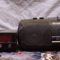 جهازين • مسجل باناسونيك ياباني • راديو خشبي كوري