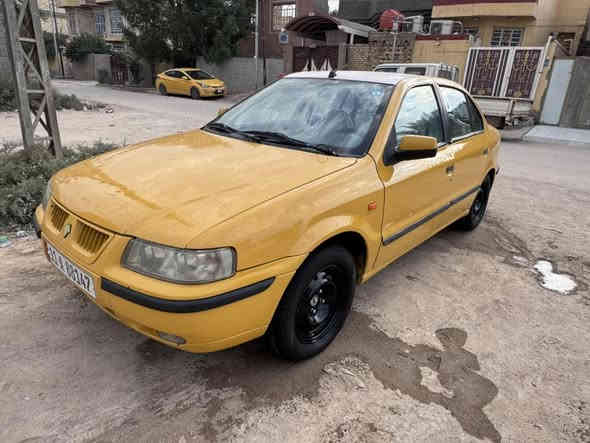 السلام عليكم سمند موديل 2011  كير ومكينه خير من الله تبريد ❄️ تخم تاير جديد حداديه  درايمات باتري بور قلايج كير هاوزن دبلات  كله جديد  سياره بيها صبغ بس دوس وهلالت الخلفيه بقيه السياره كفاله رقم بغداد  نكليزي هزه جديده  تحويل ثاني يوم البيع سعرها٣٣ وبيها شي بسيط كلش مكاني حله ابو غرق رقمي ***********
