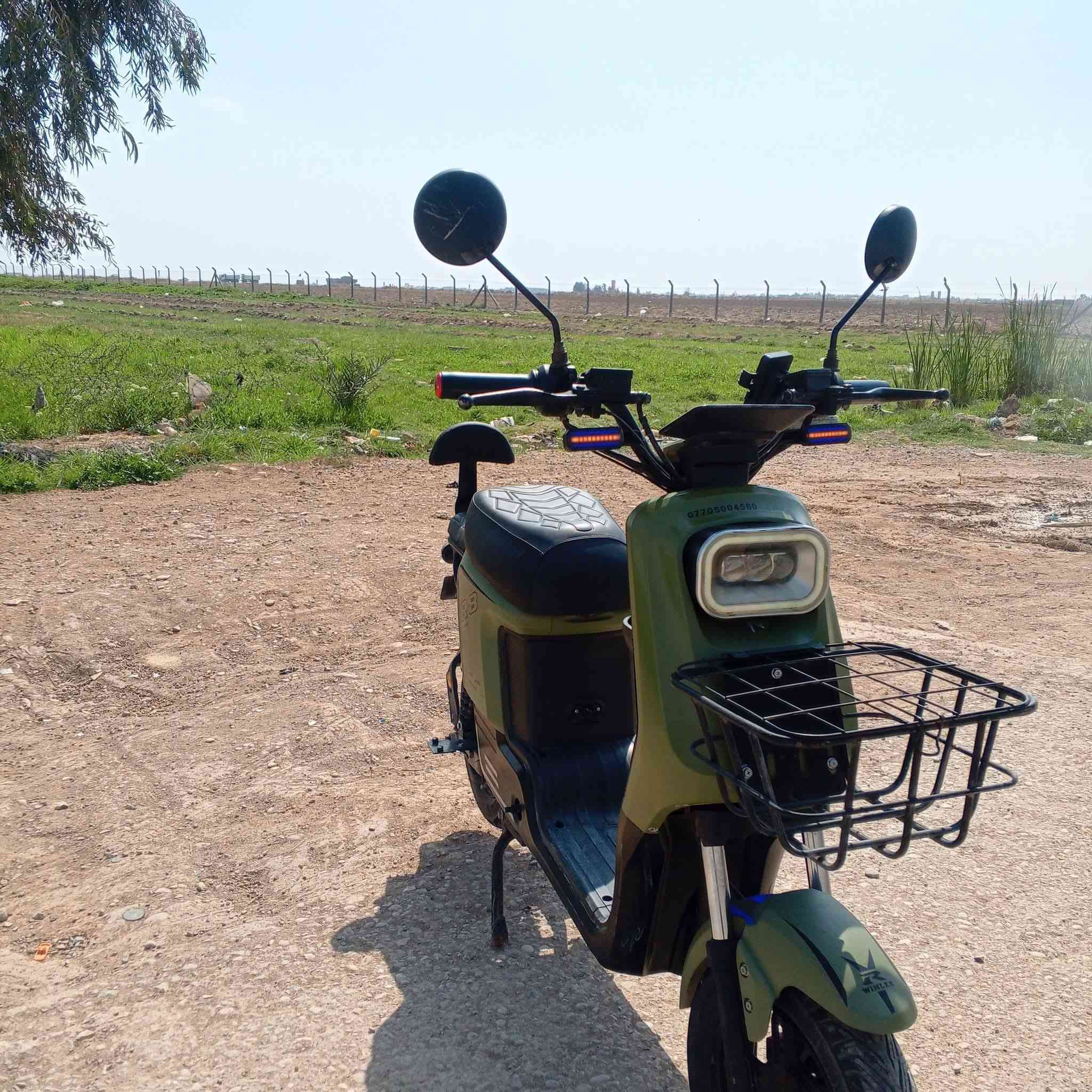 سلام عليكم 
دراجه R8
كلها شغاله 
اشاير لايت عالي ناصي
امبي ثري صوت عالي
5 بطاريات 
سرعه 99
4 نمر
دراجه مستعمله شهر 
للبيع او للمراوس
شعندك نزل 
مكاني تقاطع الامام عبدالله بن علي 
الشراي خاص


**إذا كنت صاحب هذا الإعلان وتريد حذفه لأي سبب، رجاءا أرسل رسالة إلى الدعم الفني**