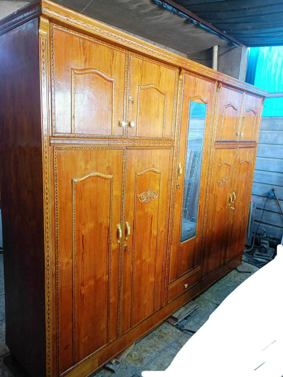 السلام عليكم متوفر كناتير جربايه كاملة وصوميه ميز مرايه غرف صاج بوفيات موجود توصيل داخل بغداد باسعار مناسبةة
نشتري جميع انواع الاخشاب الصاج


**إذا كنت صاحب هذا الإعلان وتريد حذفه لأي سبب، رجاءا أرسل رسالة إلى الدعم الفني**