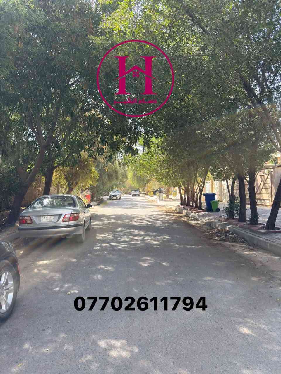 قطعة ارض للبيع 

الموقع حي السكك 

المساحه 300 م الوجه 10 والنزال 30 

موقع كلش مميز شارع امشجر على طوله 

الأستفسار الأتصل على الرقم 
*********** او مراسلة الواتس اب
سيكون الرد على الجميع عنوان
                حسام البشير
