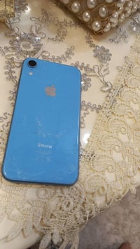 ايفون اكس ار ذاكره 128  بطاريه 88 جهاز عربي AHA للبيع او مراوس  جهاز ب...